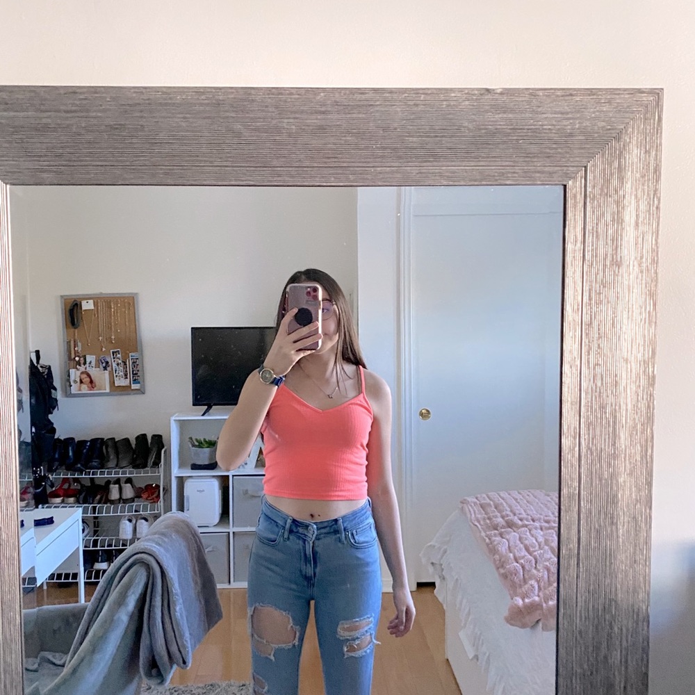 Topshop Crop Top
